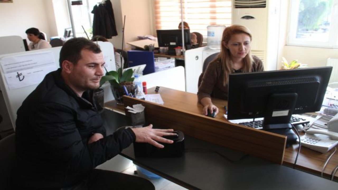 çipli kimlikte yoğun mesai