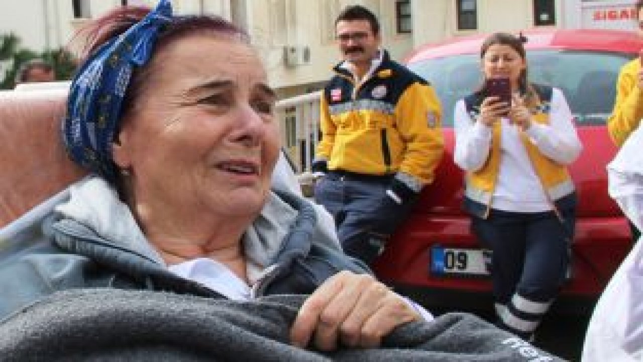 Fatma Girik yeniden hastaneye kaldırıldı