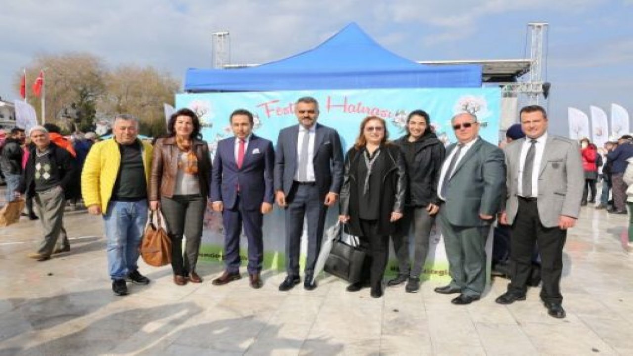 Datça Badem Çiçeği Festivali Başladı