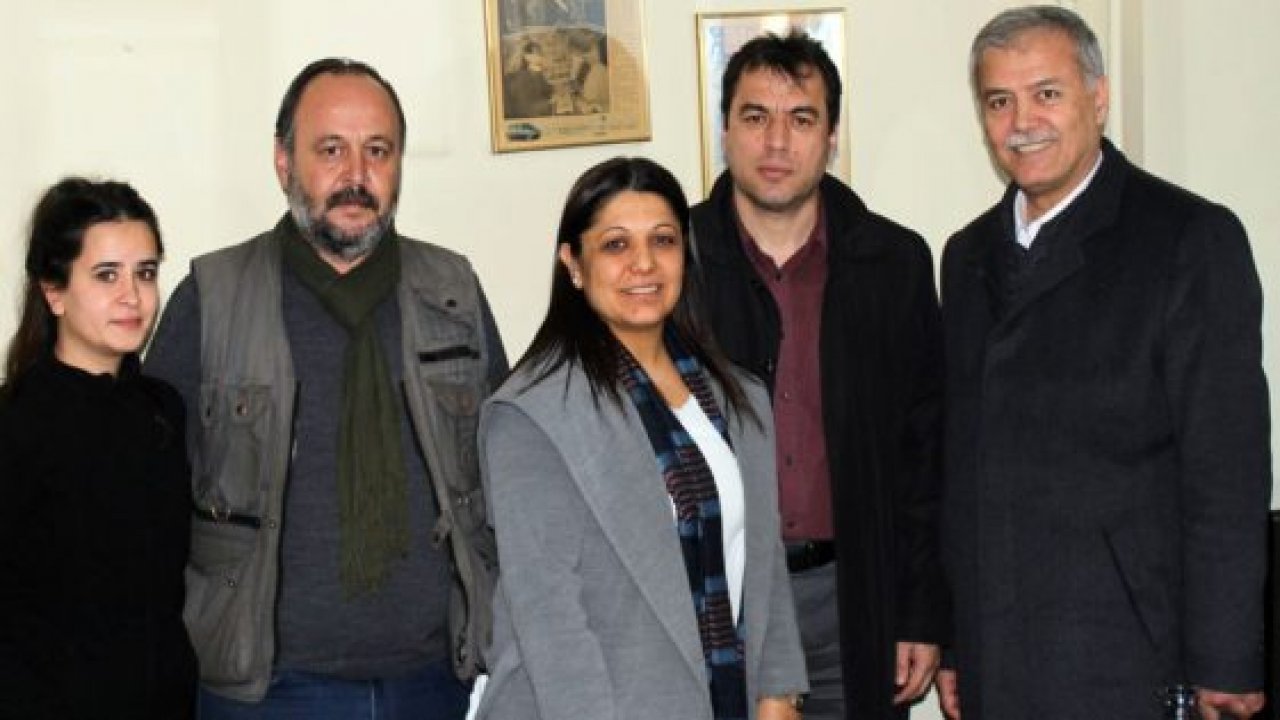 Ak Parti adaylarından Muğla Gazetesine ziyaret