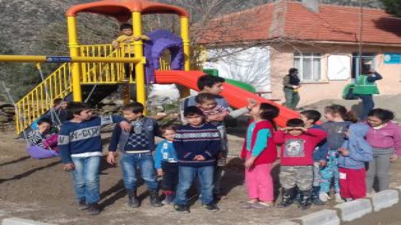 Karahayıt Ve Göldere Mahallesine Yeni Park