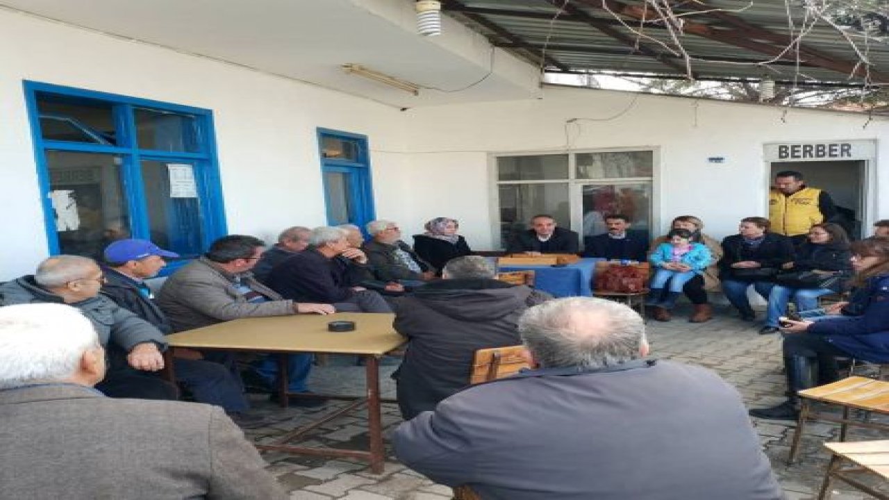 Datça Belediye Başkan Adayı Gülada;  “Datça’nın En Büyük Sorunu Altyapı”