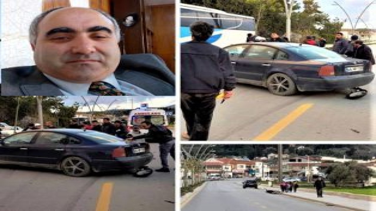 Yaya yolunda geçmek isterken canından oldu