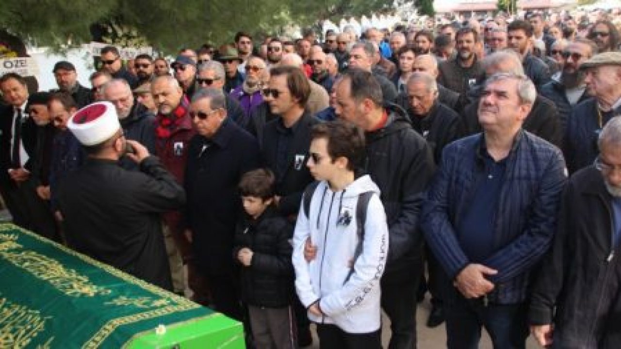 Cenap Tezer son yolculuğuna uğurlandı