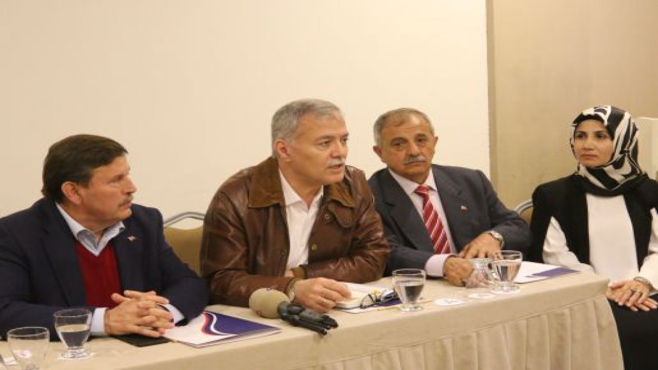 Hıdır: Kavgacı bir siyaset yapmayacağız