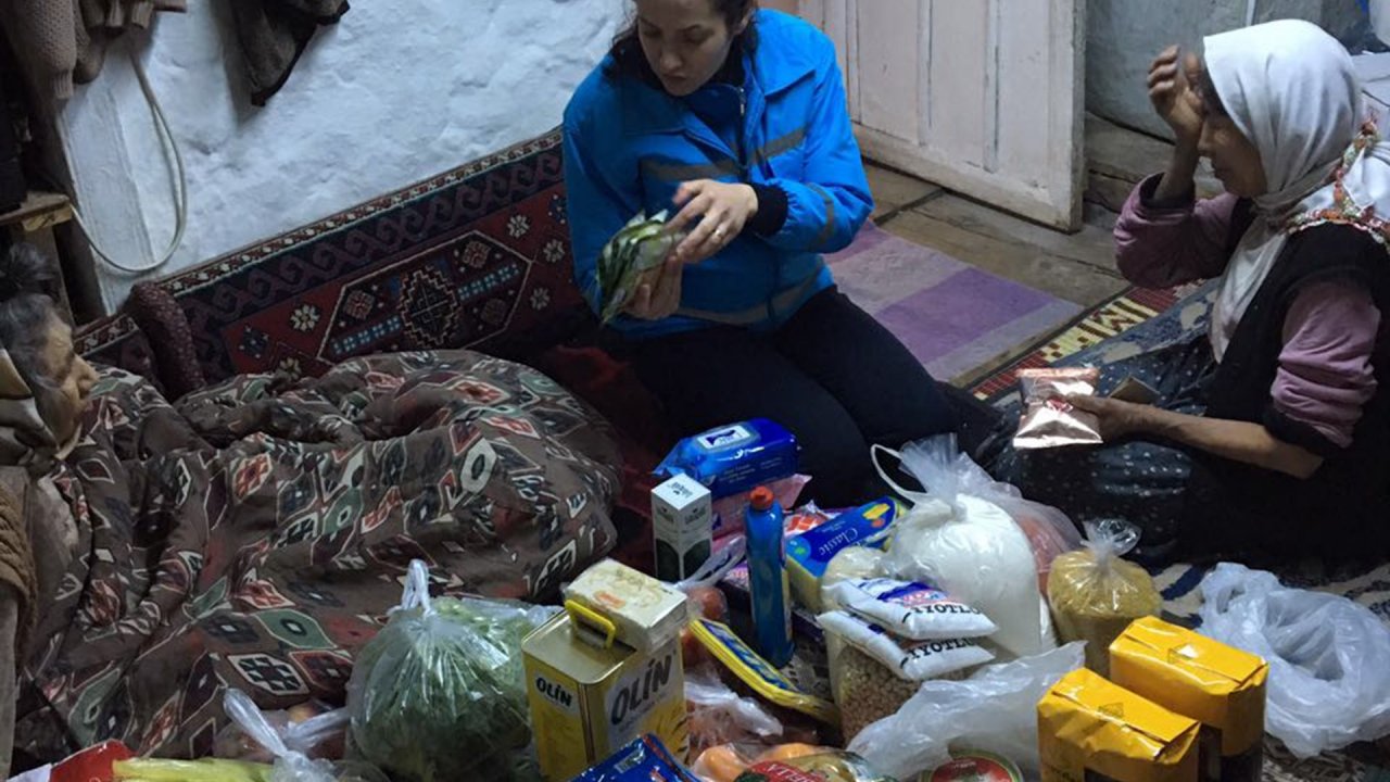 İki Kardeşi ‘Paylaşarak Sevindir’diler