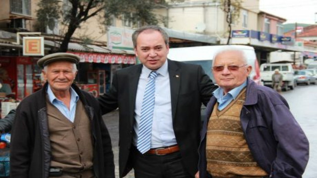 Bekir Tavas İYİ Parti’den aday oldu