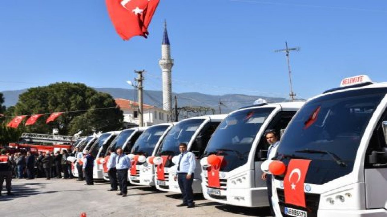 Gürün halk otobüslerinin çağrısına da kayıtsız kalmadı
