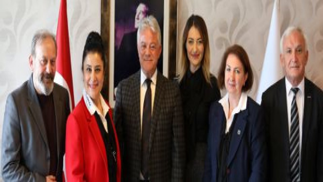 ADD'nin Yeni Yönetiminden Nezaket Ziyareti