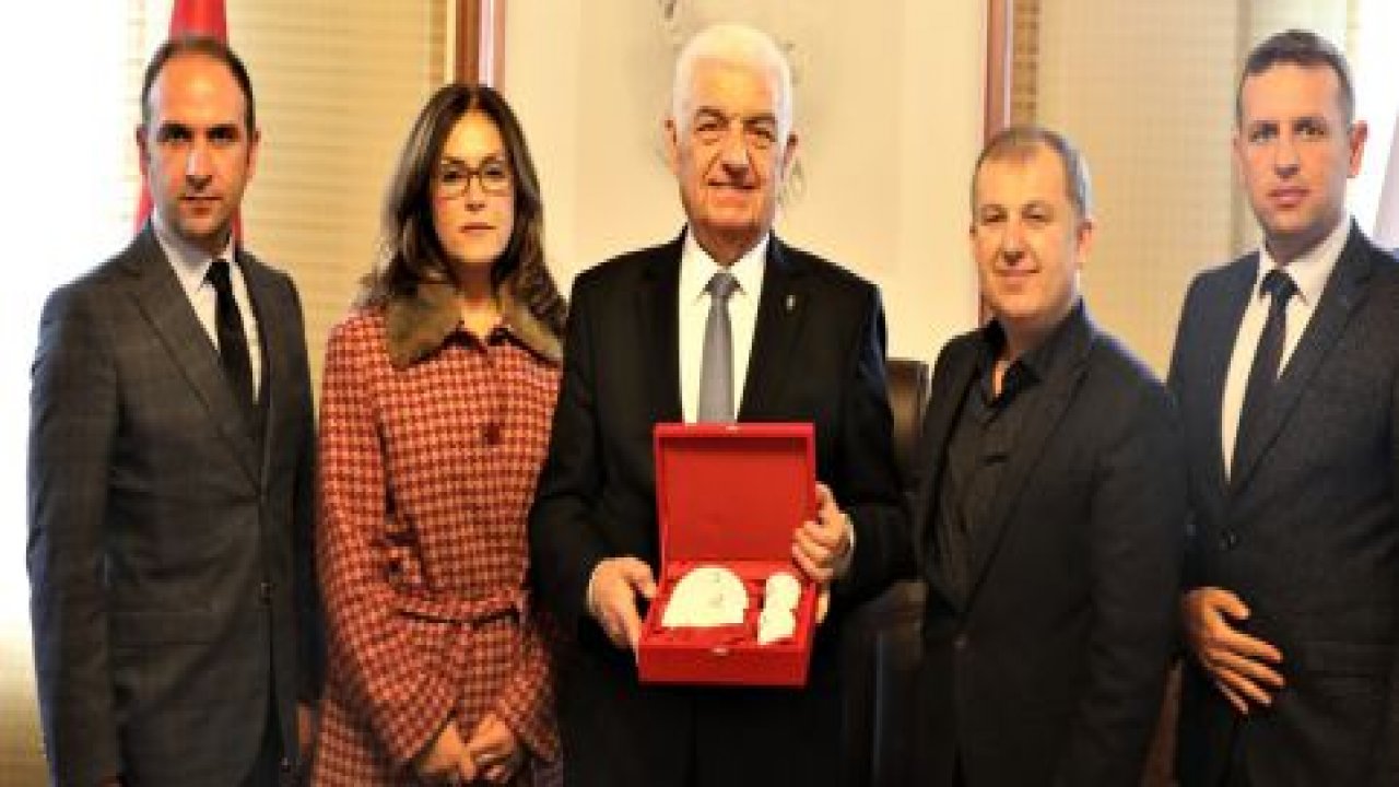 Gürün’e Kan Bağışı için Teşekkür Ziyareti