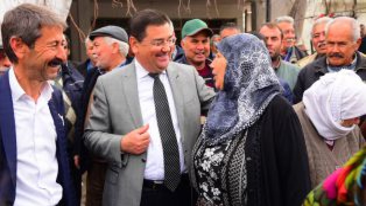 Tokat Mahalle Ziyaretlerini Sürdürüyor