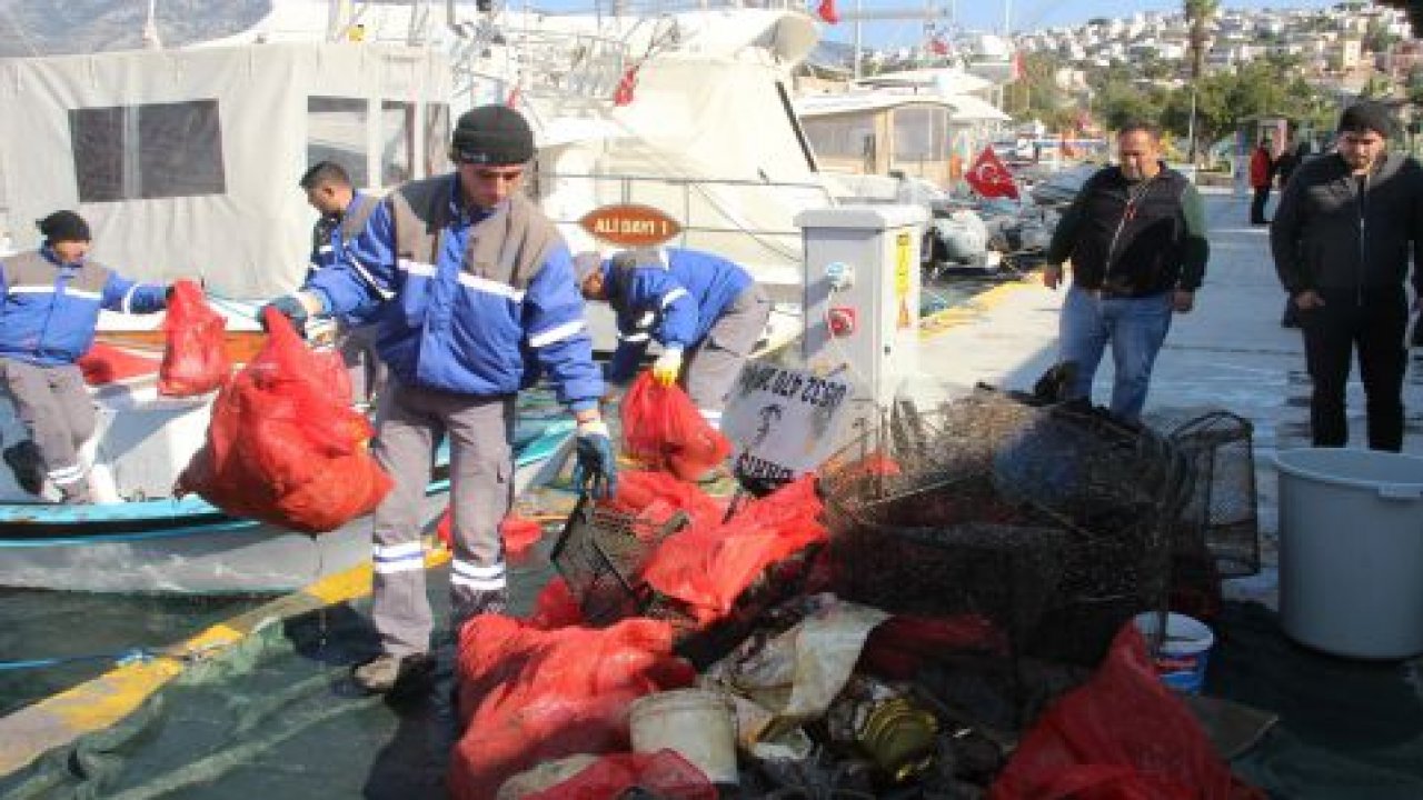 Denizden çıkanlar şok etti
