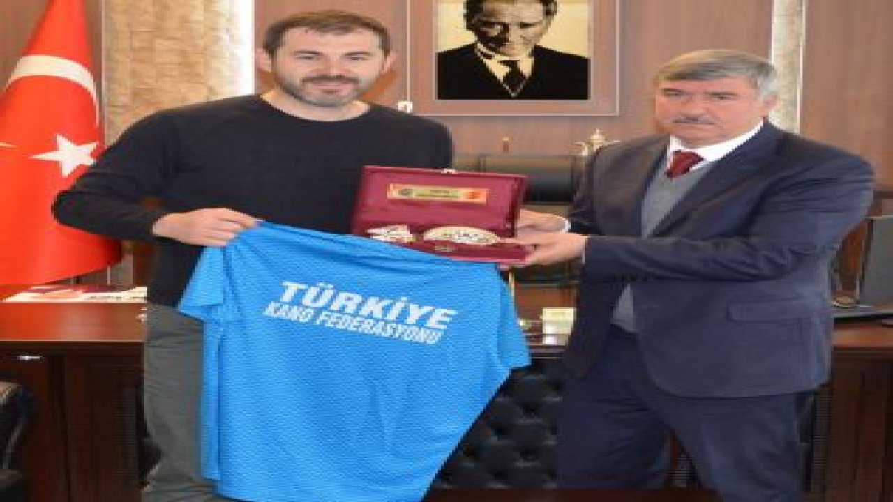 Kano Federasyonu Başkanından ziyaret