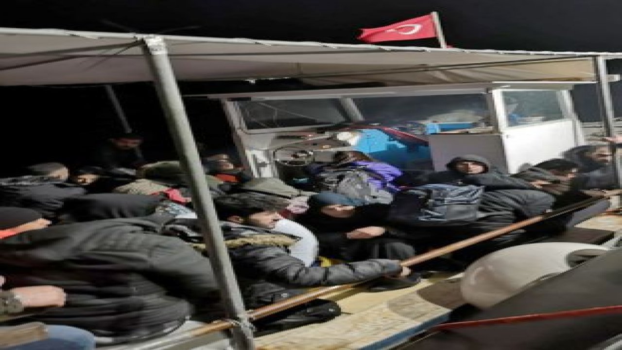46 düzensiz göçmen yakalandı