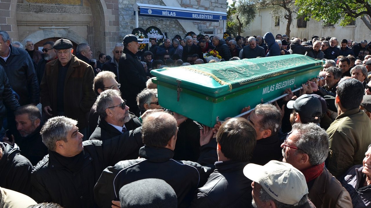 MİTSO eski Başkanlarından Ali Mat toprağa verildi