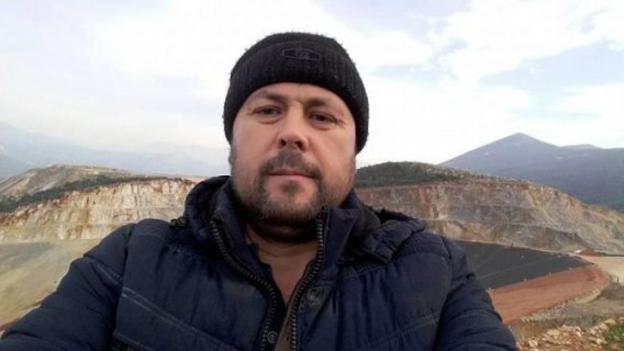 İşçinin cansız bedenine ulaşıldı