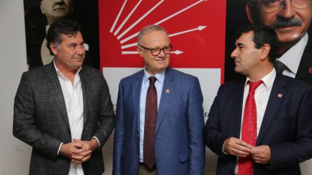 Bodrum CHP’de istifa depremi