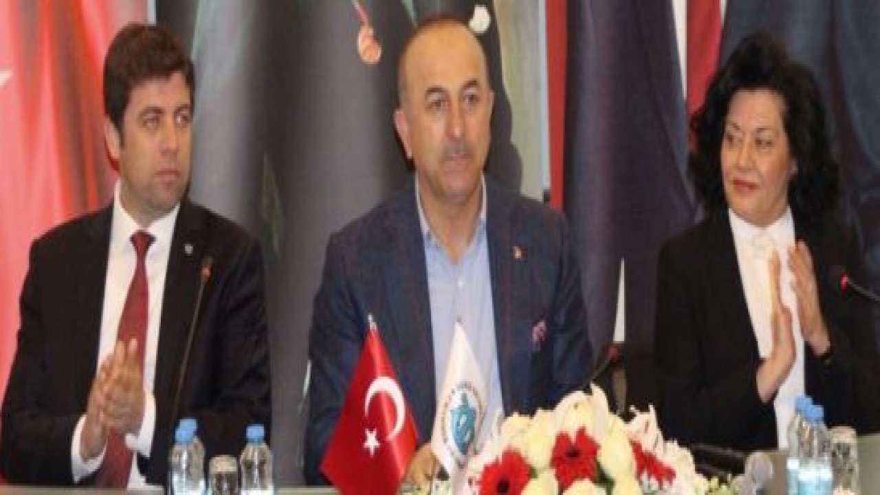 Çavuşoğlu: 