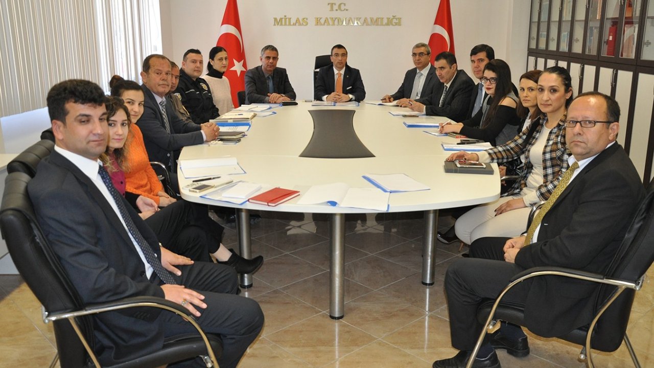 Milas’ta Çocuk Koruma Koordinasyon toplantısı yapıldı