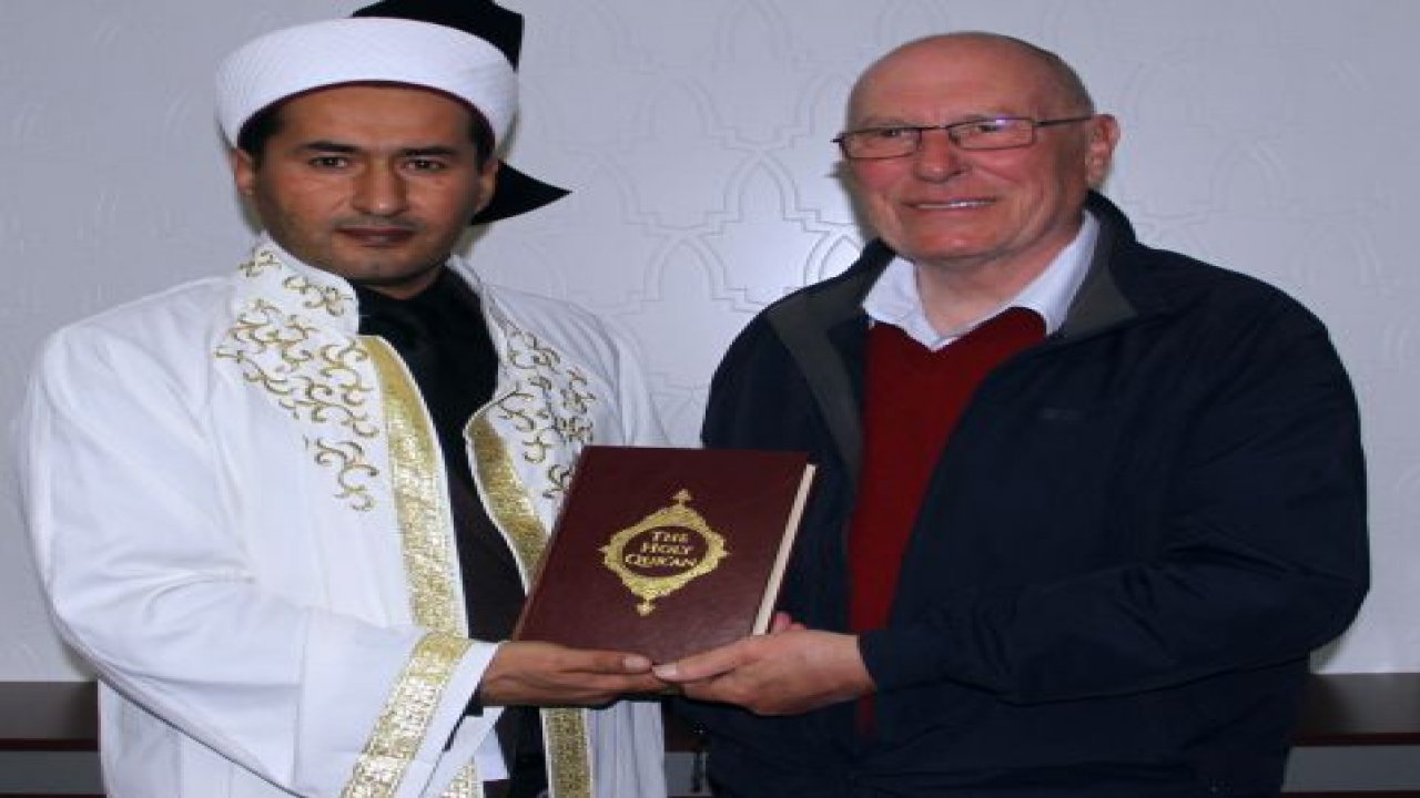 İngiliz Barber Müslüman oldu