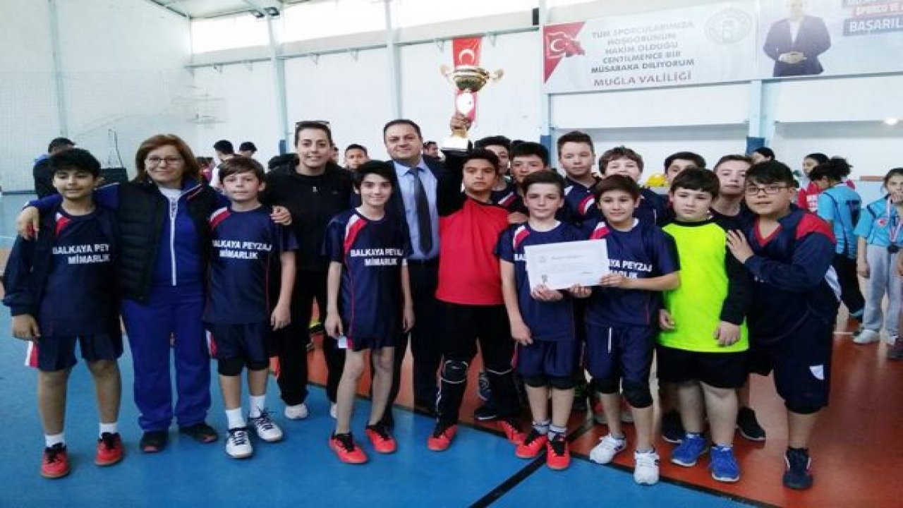 Milas Hentbol Takımı Muğla şampiyonu oldu