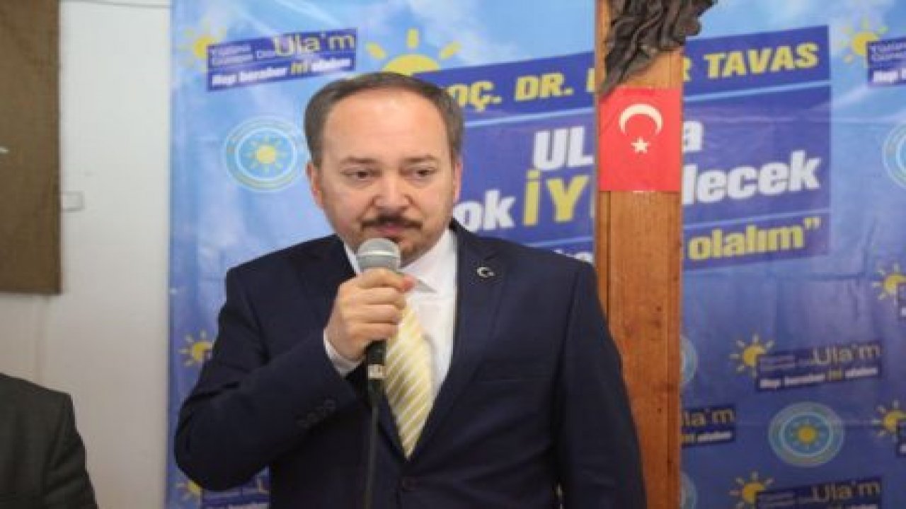 Tavas: Vefa borcumu ödemeye geldim