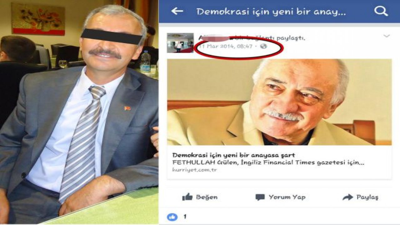 Sendika Başkanı FETÖ’den açığa alındı