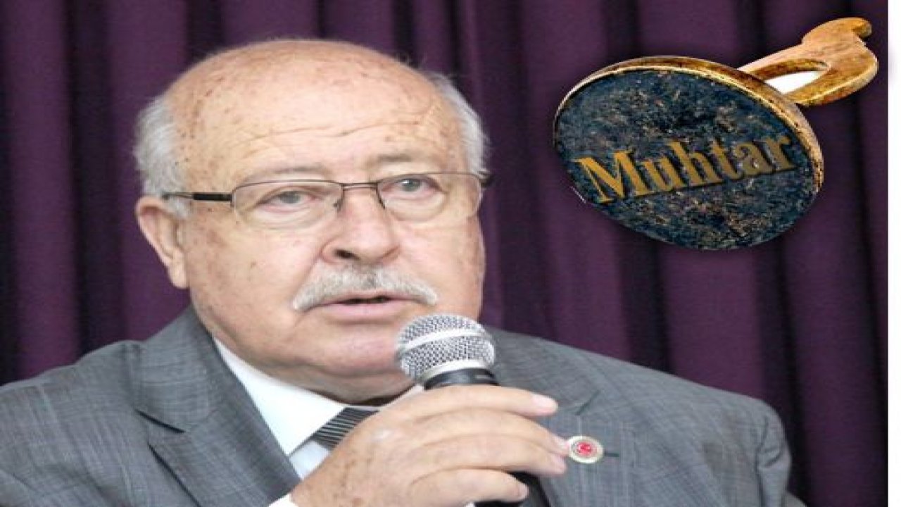 Muhtar Maaşları Kalkacak Mı?