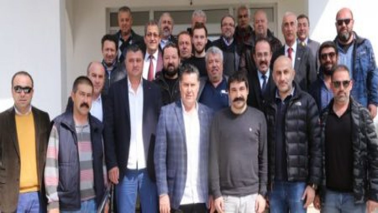 STK temsilcilerinden Kocadon’a tam destek