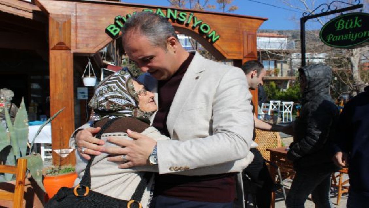 Datça Belediye Başkan Adayı Gülada;