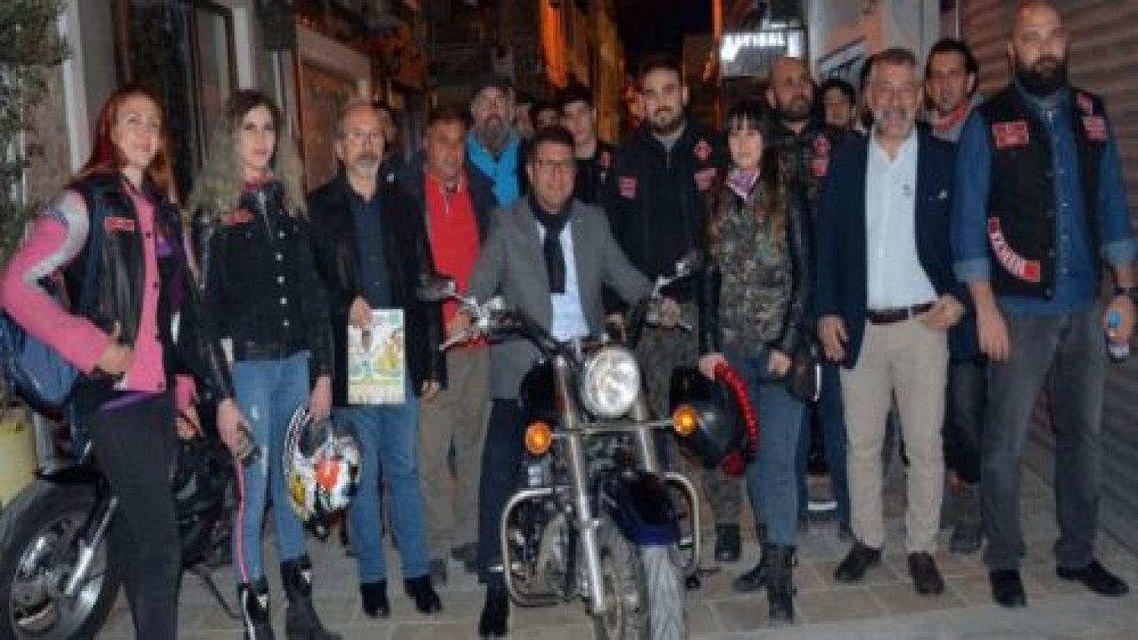 Motosiklet Tutkunlarından Tosun’a Tam Destek