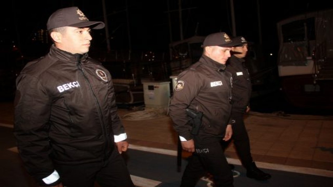 20 bekçi göreve başladı