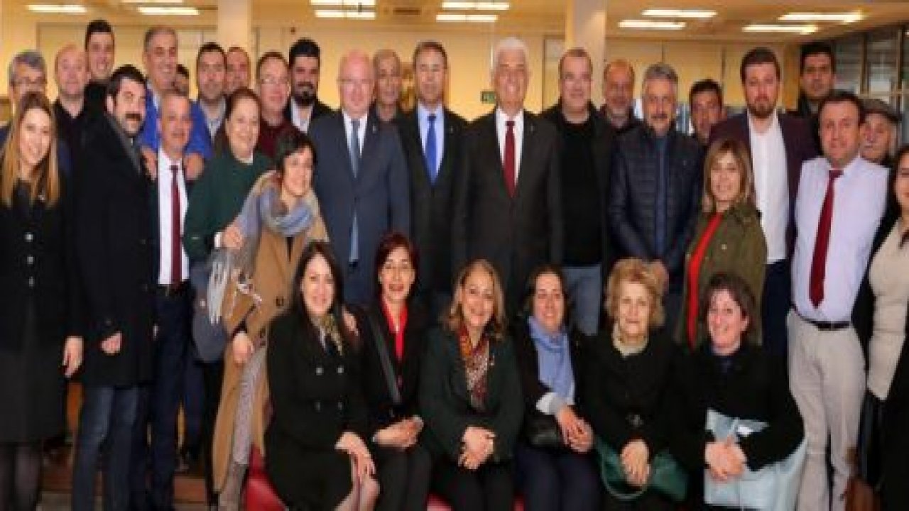 Belediye Başkanlarından Mutso’ya Ziyaret