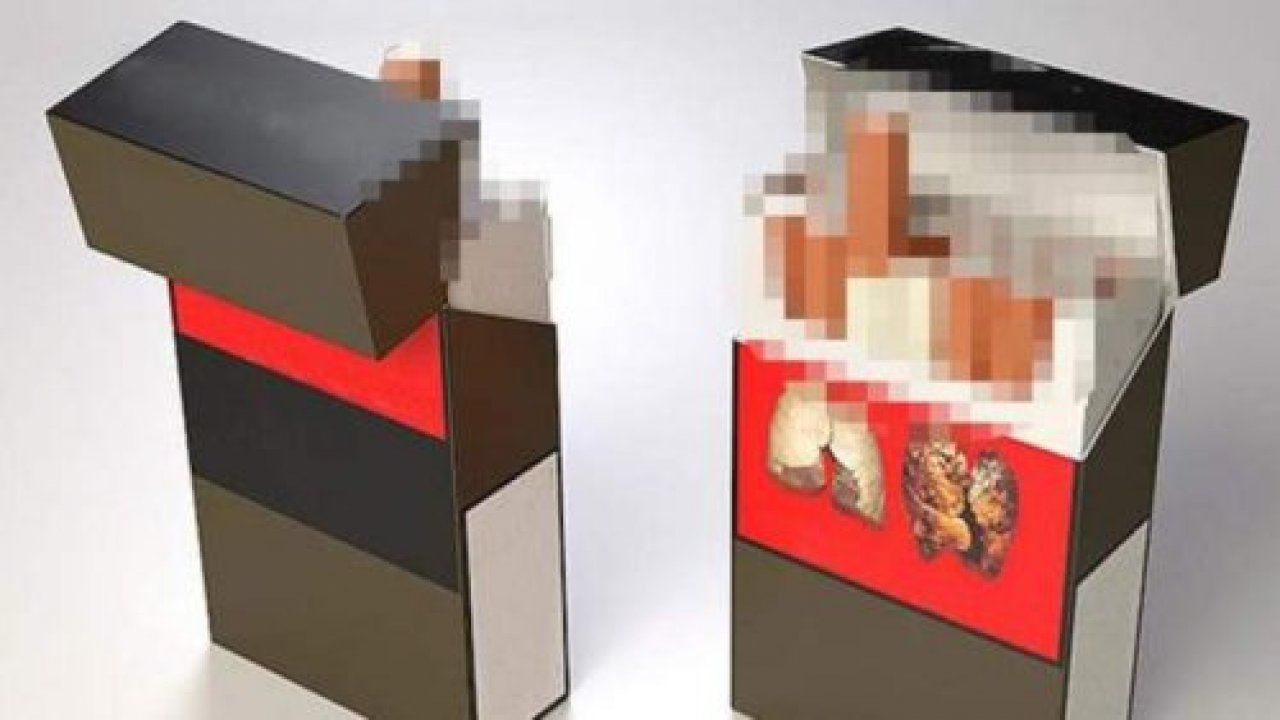 Sigara paketlerinde yeni dönem