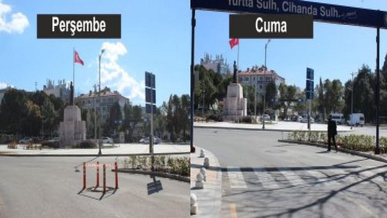 Haberimiz Ses Getirdi Belediye Yolları Bir Günde Bitirdi