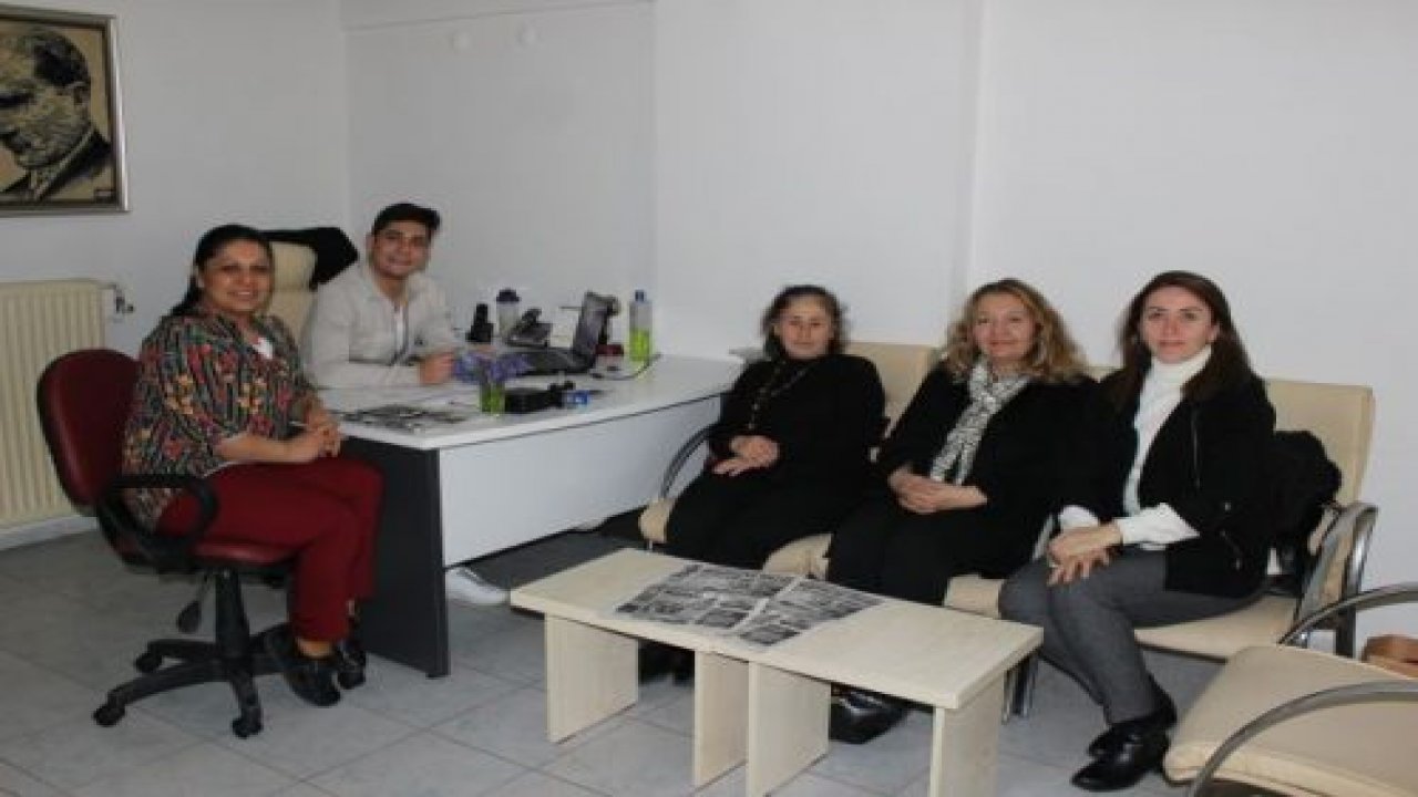 Engelliler Derneği’nden Muğla Gazetesi’ne Ziyaret