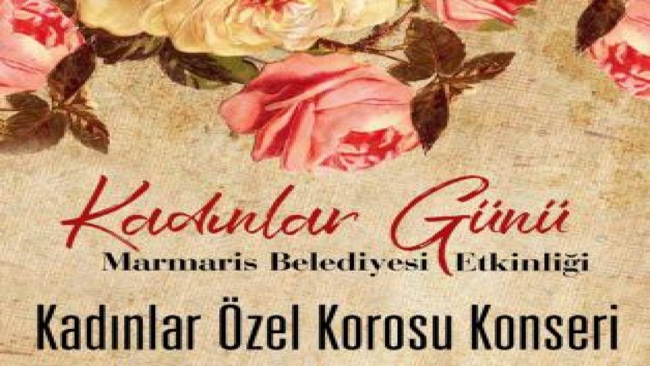 Kadınlardan Kadınlar  Günü'ne Özel Konser