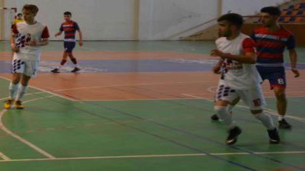 Futsal Müsabakaları Başladı