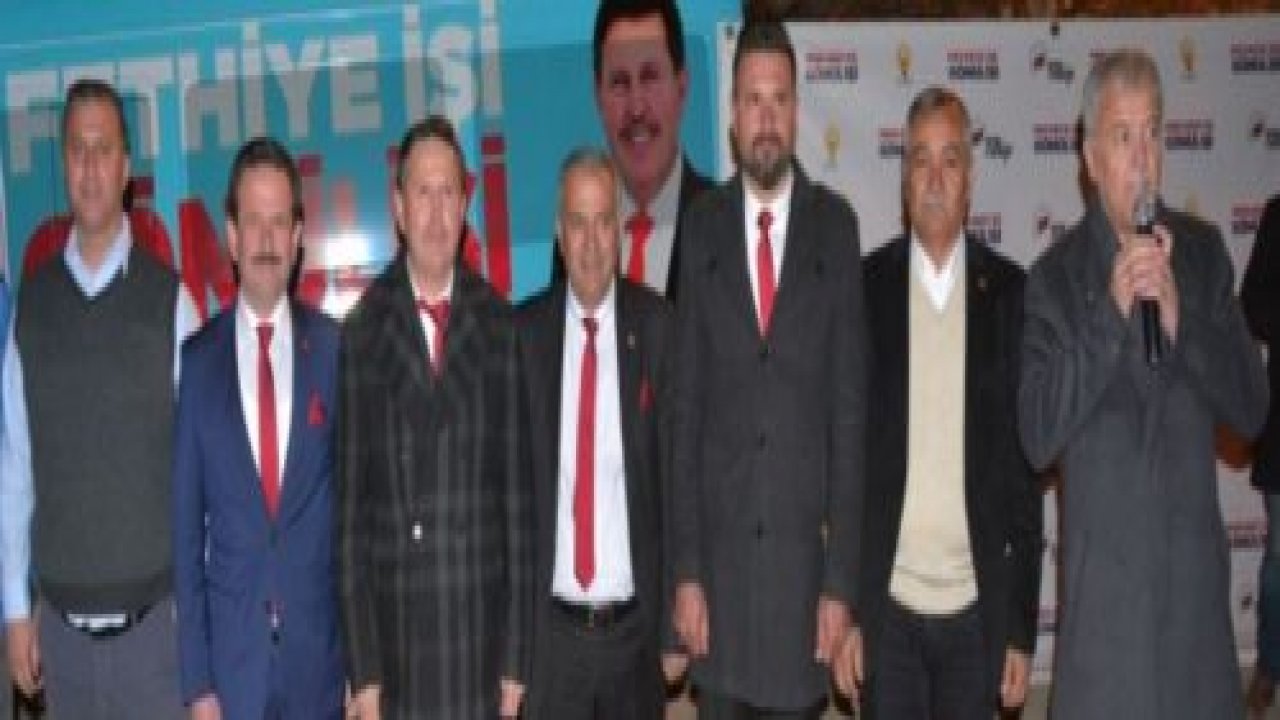 Kayabaş, “Fethiye projeler şehri olacak”