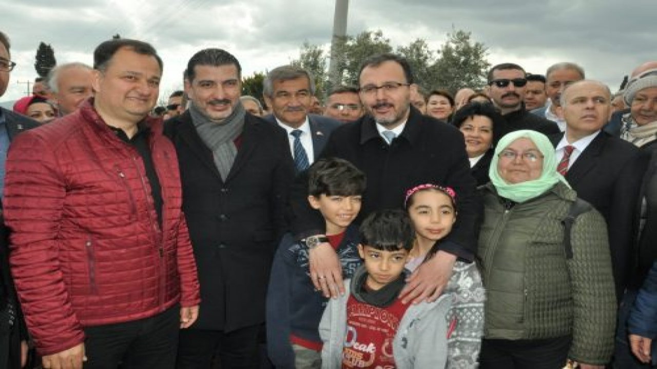 Bakandan Muğla’ya Müjde