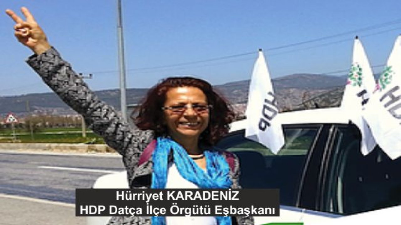 Datça'da HDP'nin Eğilimi CHP'den Yana