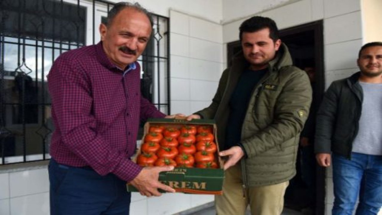 Saatcı, Seydikemer’de Tarım Projelerini Anlattı