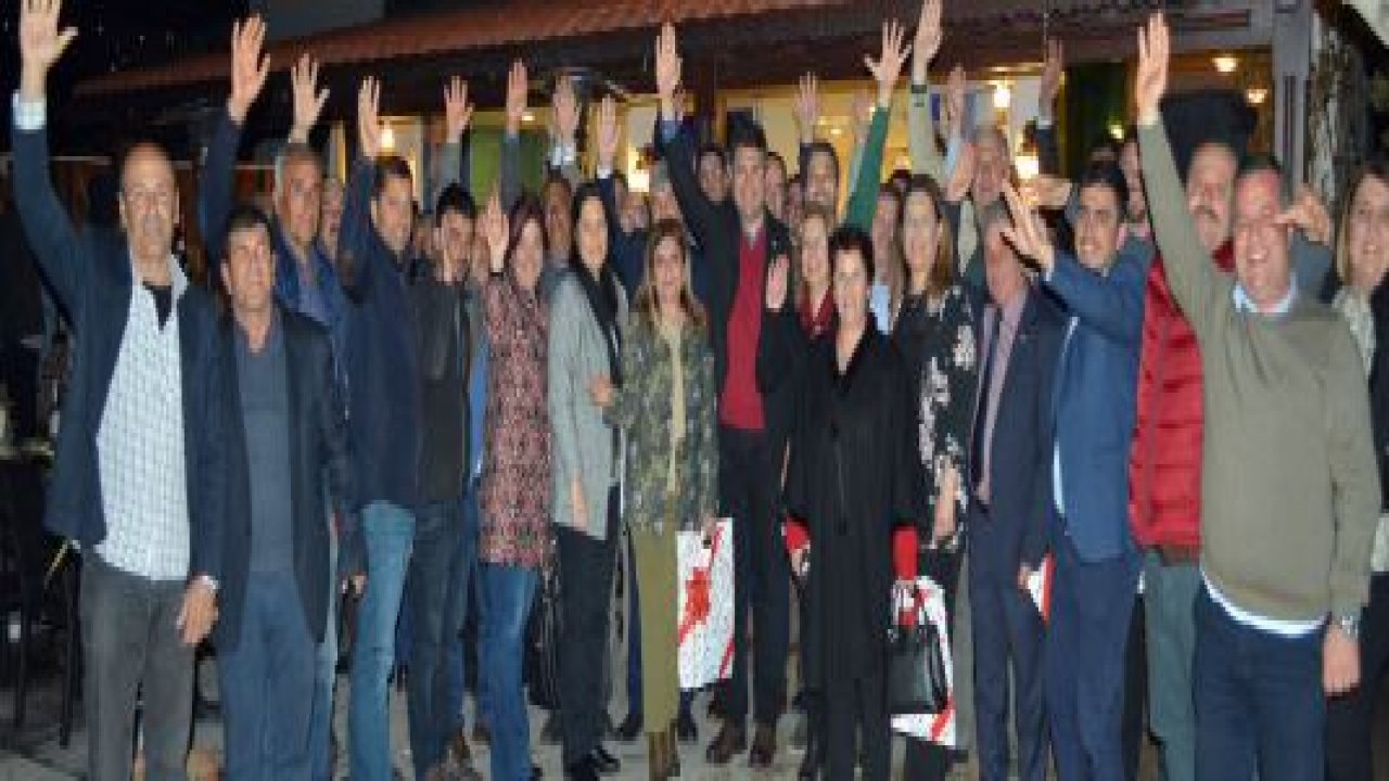 Mehmet Tosun Muhtarlarla Buluştu