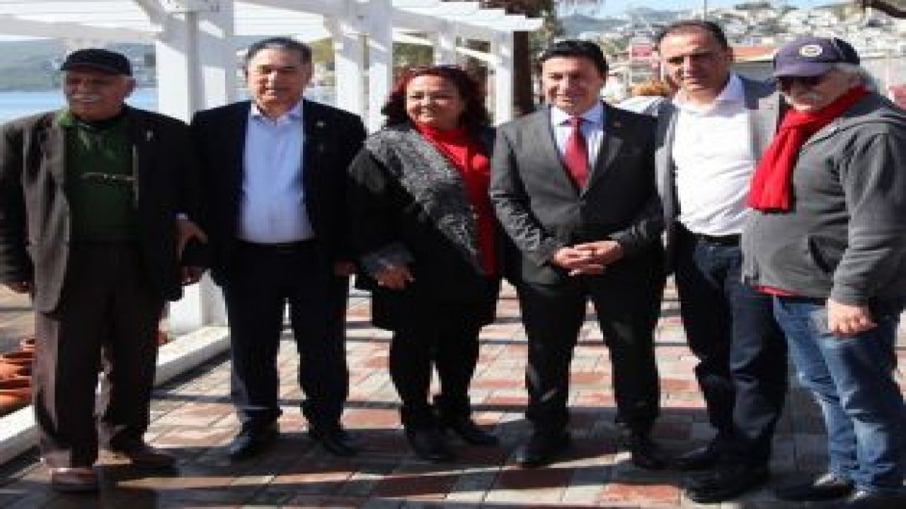 Bodrum CHP, Ahmet Aras etrafında tek vücut oldu