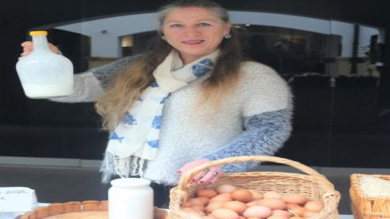 50 yıllık mayadan kefir üretiyor