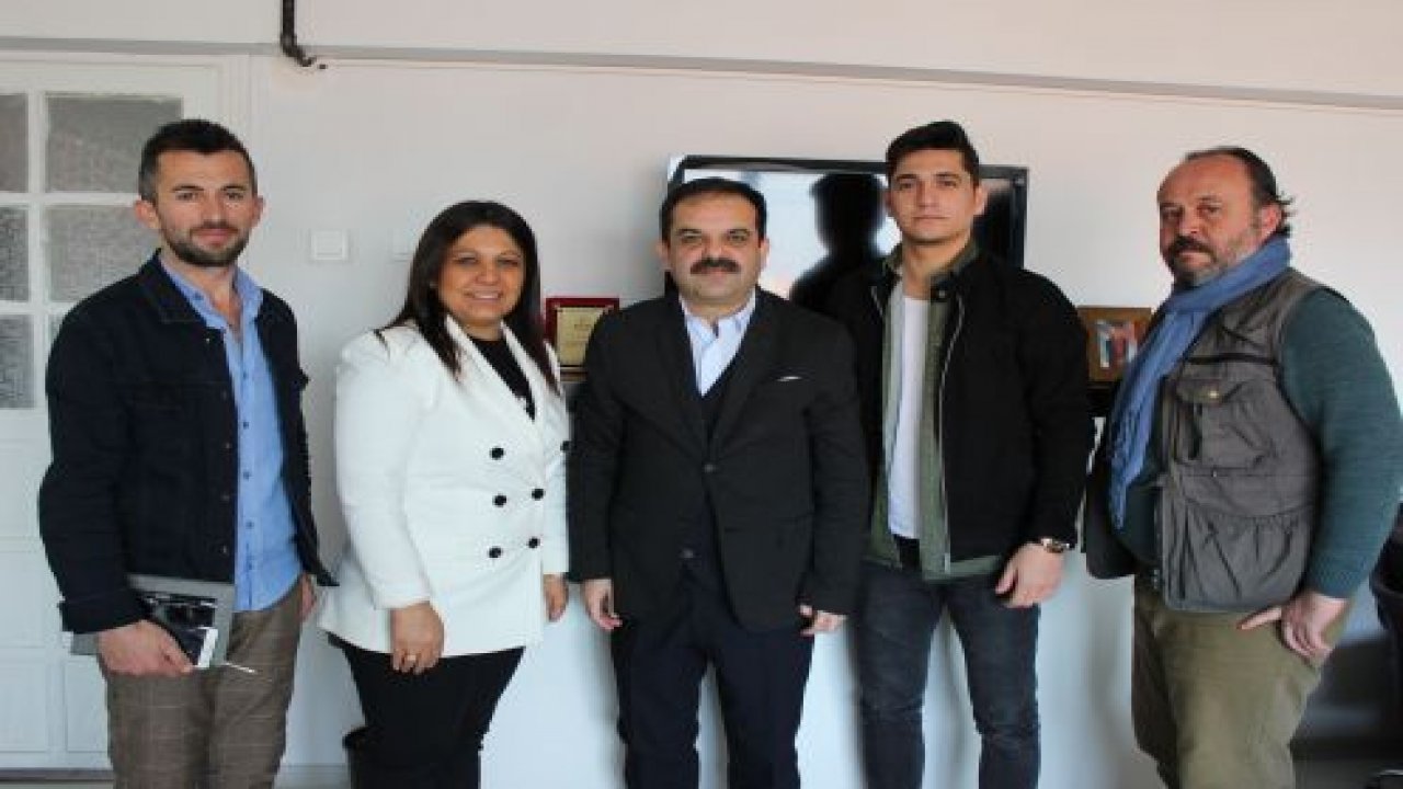 Muğla Gazetesi’nden Basın İlan Kurumu’na Ziyaret