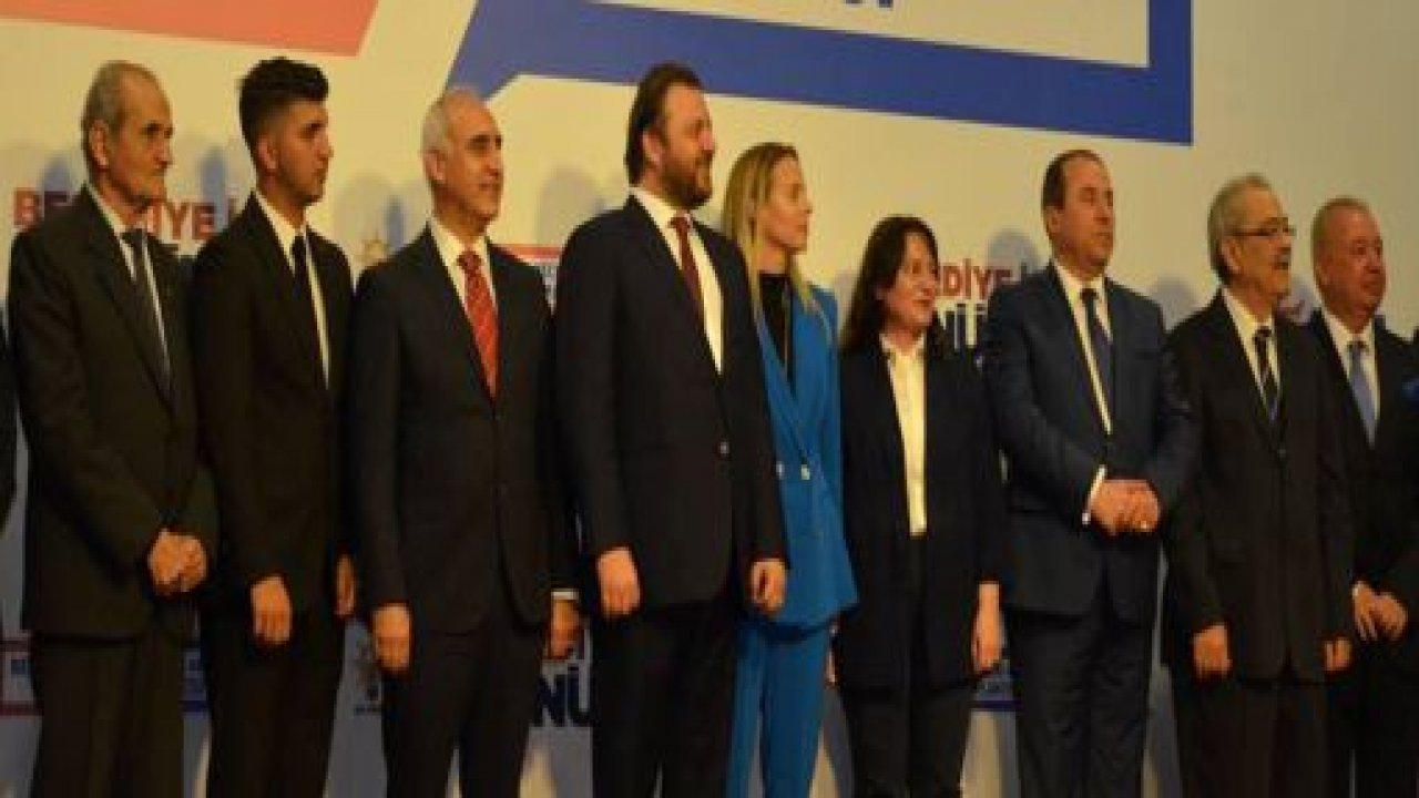 Yazıcı’nın tanıtım toplantısına yoğun ilgi