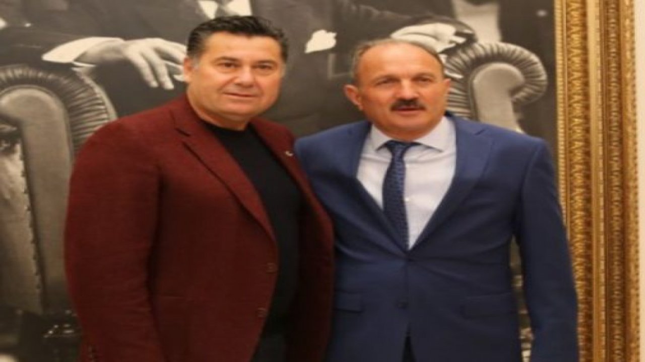 Saatcı’dan Mehmet Kocadon’a ziyaret