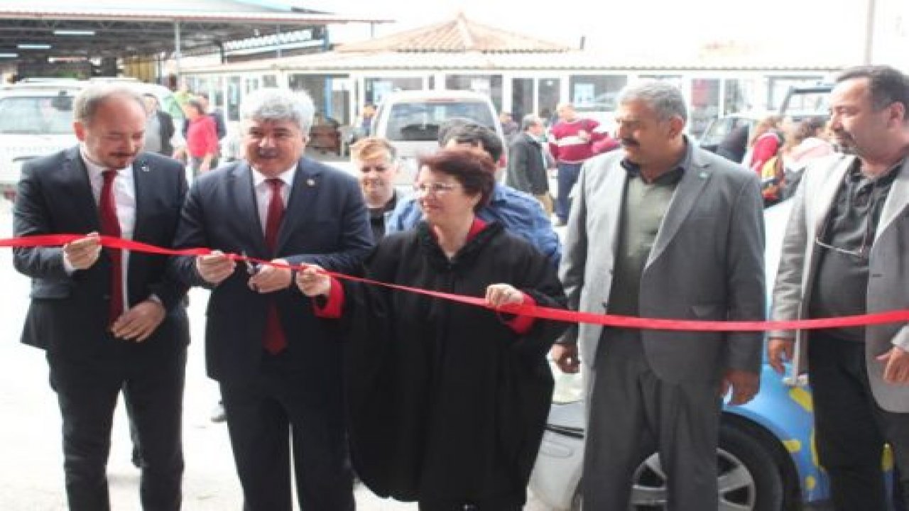 İYİ Parti Gökova Seçim Ofisini açtı