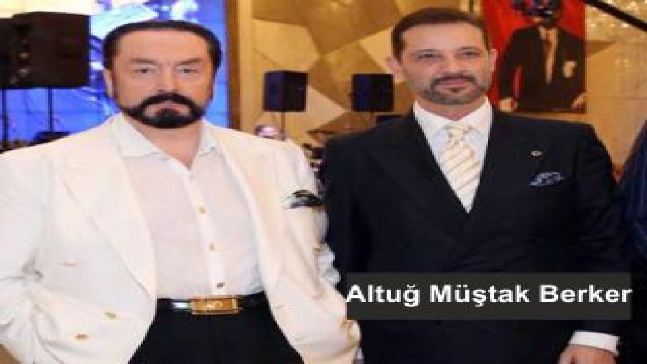 Adnan Oktar’ın Sağ Kolu Yakalandı